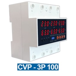 محافظ ولتاژ جریان سه فاز 100 امپر