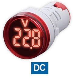 ولت متر DC