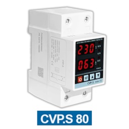 محافظ ولتاژ جریان تک فاز 80 امپر